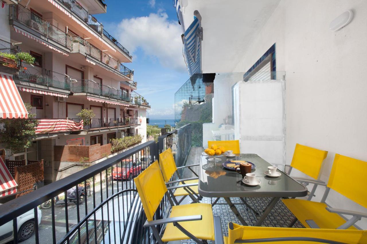 Yourhome - Mimosa Home Apartment Sorrent Exterior foto