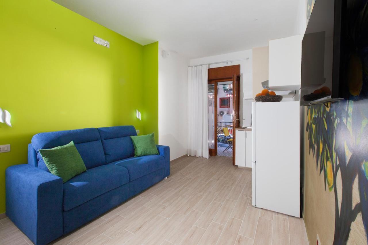 Yourhome - Mimosa Home Apartment Sorrent Exterior foto