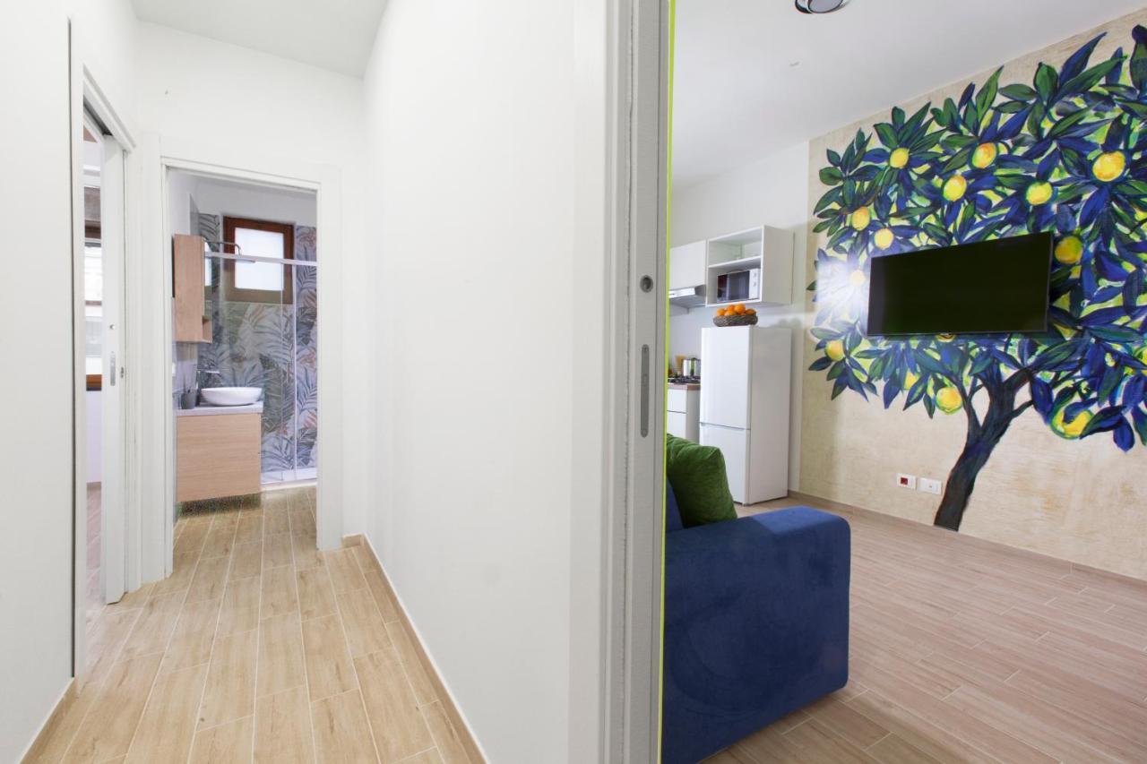 Yourhome - Mimosa Home Apartment Sorrent Exterior foto
